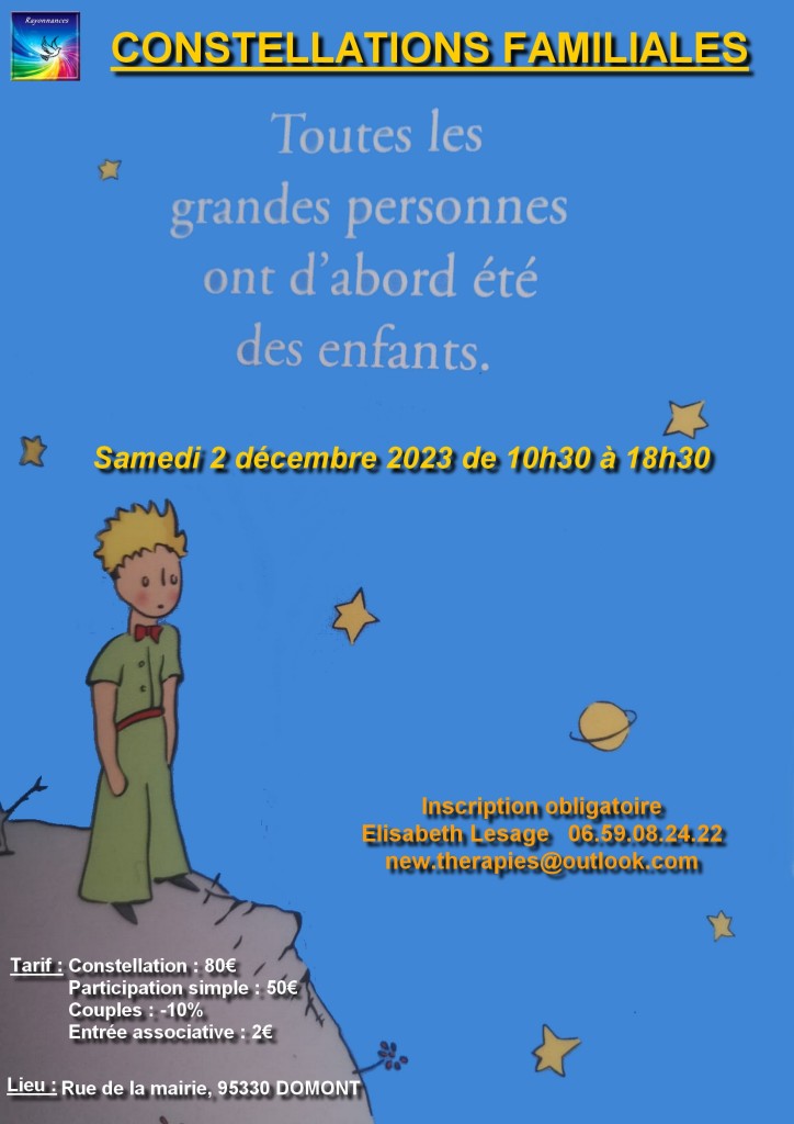 Affiche petit prince recto 4